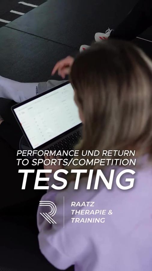 Raatz Therapie und Training, Performance-Testing